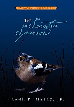 portada the socotra sparrow (en Inglés)