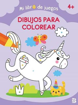 portada Mi Libro de Juegos-Dibujos Para Colorear (in Spanish)