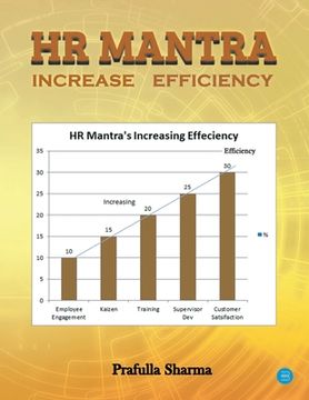 portada HR Mantra Increase Efficiency (en Inglés)