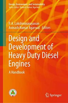 portada Design and Development of Heavy Duty Diesel Engines: A Handbook
