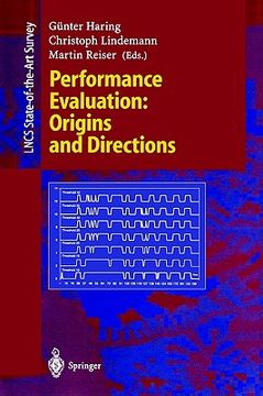 portada performance evaluation: origins and directions (in English)