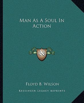 portada man as a soul in action (in English)