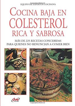 portada Cocina Baja en Colesterol Rica y Sabrosa