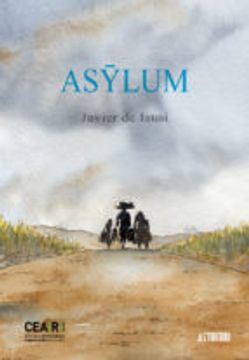 portada ASYLUM (En papel) I (en Euskera)