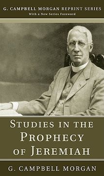 portada studies in the prophecy of jeremiah