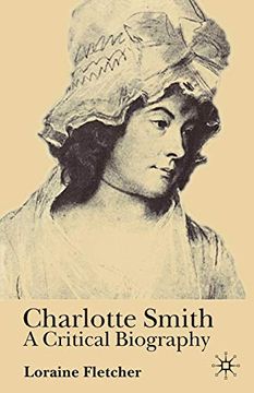 portada Charlotte Smith: A Critical Biography (in English)