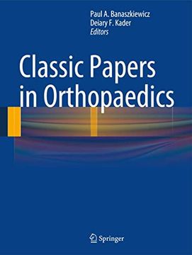 portada Classic Papers in Orthopaedics (en Inglés)