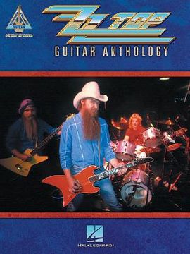 portada ZZ Top - Guitar Anthology (Guitar Recorded Versions) (en Inglés)