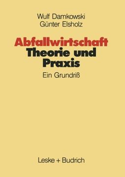 portada Abfallwirtschaft Theorie und Praxis: Ein Grundriß (German Edition)