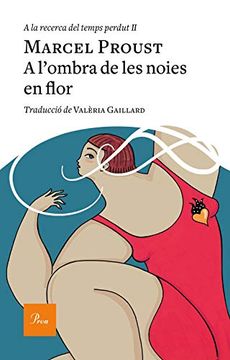 portada A L'ombra de les Noies en Flor (in Catalá)