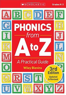 portada Phonics From A to Z, 3rd Edition: A Practical Guide (en Inglés)
