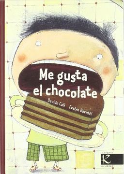 portada Me Gusta el Chocolate (in Spanish)