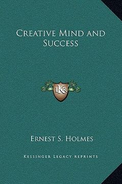 portada creative mind and success (en Inglés)