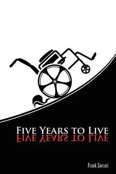 portada five years to live (en Inglés)