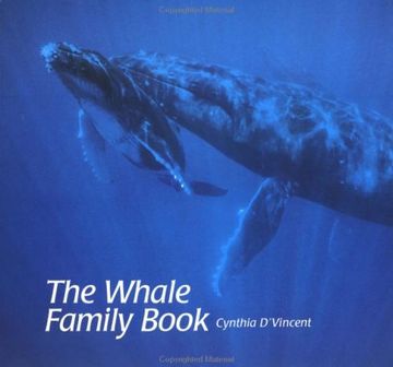 portada The Whale Family Book (Animal Family (Chronicle)) (en Inglés)