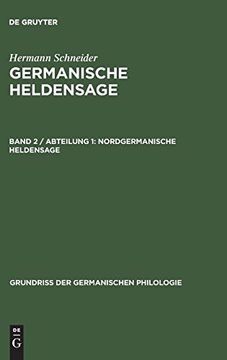 portada Germanische Heldensage, Band 2 (in German)
