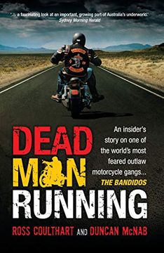 portada Dead man Running. Ross Coulthart and Duncan Mcnab (en Inglés)