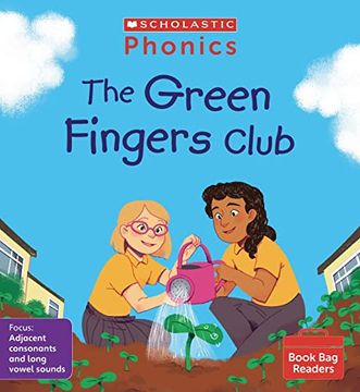 portada The Green Fingers Club (Set 8) (Phonics Book bag Readers) (en Inglés)