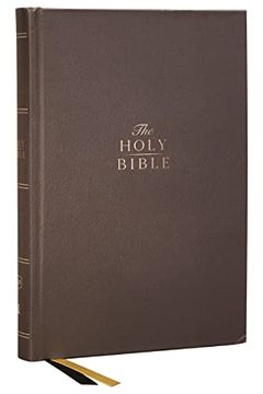 portada Kjv Holy Bible, Center-Column Reference Bible, Hardcover, 73,000+ Cross References, red Letter, Comfort Print: King James Version (in English)