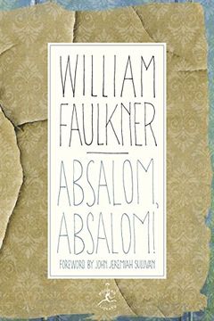 portada Absalom, Absalom! (Modern Library) (in English)