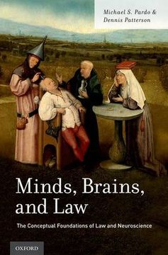 portada Minds, Brains, and Law: The Conceptual Foundations of Law and Neuroscience