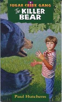 portada The Killer Bear (Sugar Creek Gang Original Series) (en Inglés)