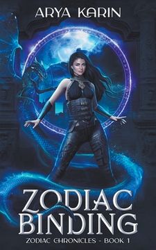 portada Zodiac Binding: A Reverse Harem Novella (1) (Zodiac Chronicles) (en Inglés)