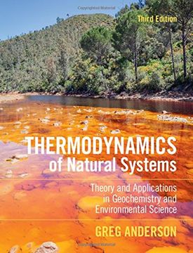 portada Thermodynamics of Natural Systems: Theory and Applications in Geochemistry and Environmental Science (in English)