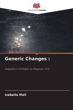 portada Generic Changes (in French)