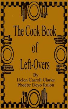 portada cook book of left-overs (in English)