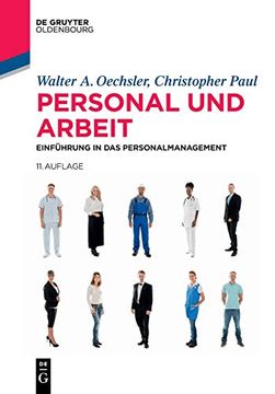 portada Personal und Arbeit: Einführung in das Personalmanagement (de Gruyter Studium) 