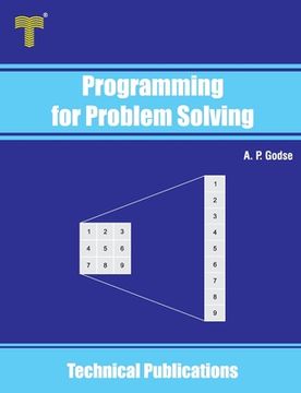 portada Programming for Problem Solving: Learn 'C' Programming by Examples (en Inglés)
