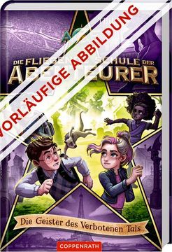 portada Die Fliegende Schule der Abenteurer (Bd. 6) (en Alemán)