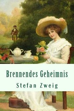 portada Brennendes Geheimnis (in German)