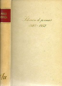 portada selección de poemas (1925-1952). prólogo de horacio gonzález trejo.