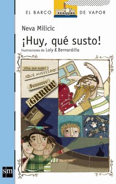 portada Huy, que Susto! (in Spanish)