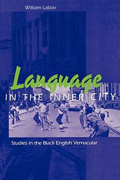 portada Language in the Inner City (en Inglés)
