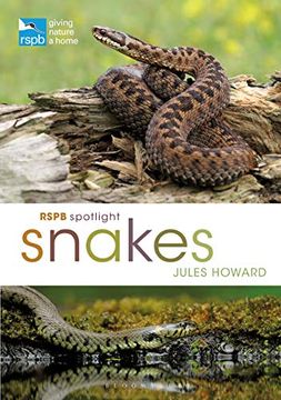 portada Rspb Spotlight Snakes (en Inglés)