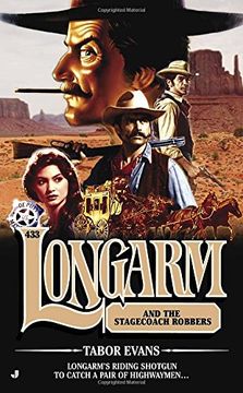 portada Longarm #433: Longarm and the Stagecoach Robbers (en Inglés)