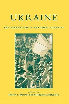 portada ukraine: the search for a national identity (in English)