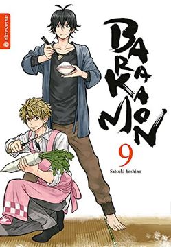 portada Barakamon 09 (en Alemán)