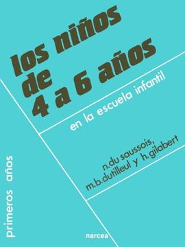 portada Los Niños de 4 a 6 Años en la Escuela Infantil (in Spanish)