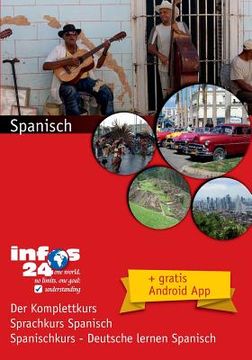 portada Spanisch: Sprachkurs Spanisch - Spanischkurs, Deutsche lernen Spanisch