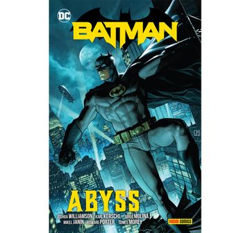 portada BATMAN: ABYSS VOL.01 - TPB Pasta Blanda en Español (in Spanish)
