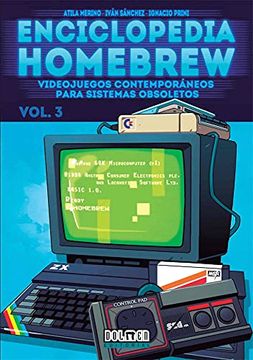 portada Enciclopedia Homebrew 3 (in Spanish)
