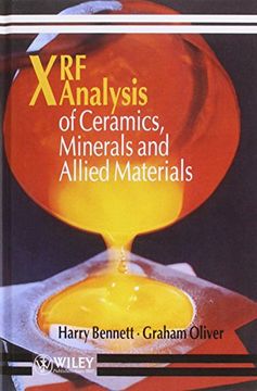 portada XRF Analysis of Ceramics, Minerals and Allied Materials