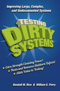 portada testing dirty systems (en Inglés)