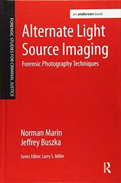 portada Alternate Light Source Imaging: Forensic Photography Techniques (en Inglés)