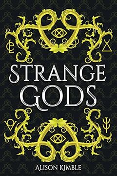 portada Strange Gods (en Inglés)