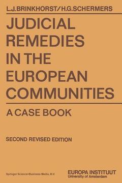 portada judicial remedies in the european communities